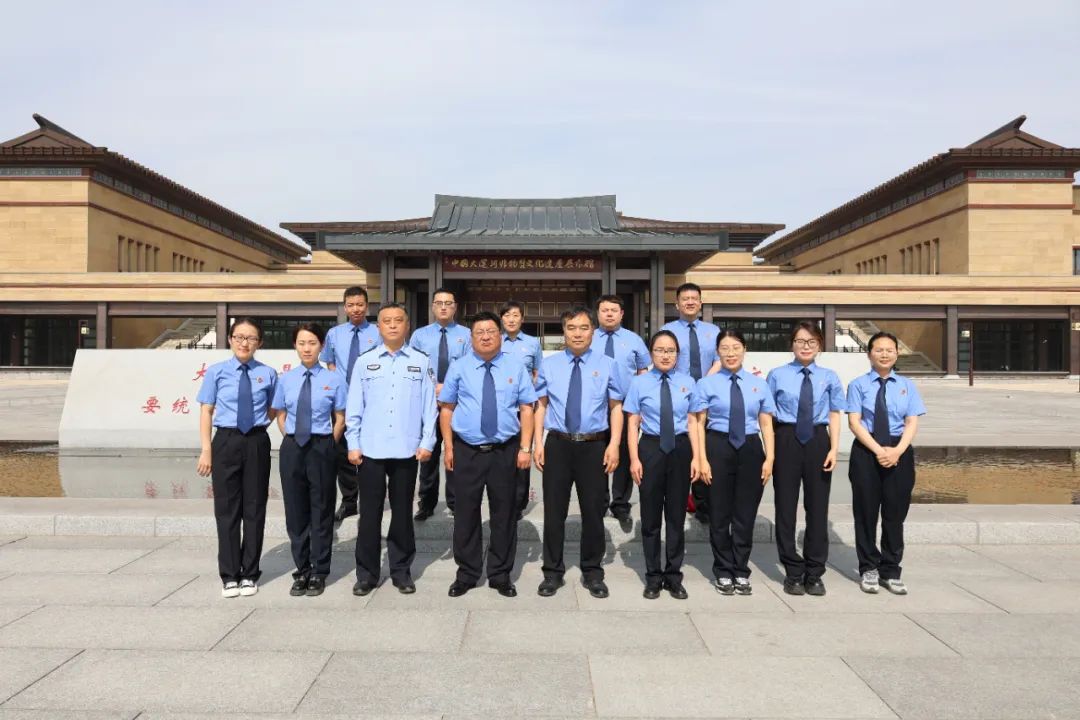 【五四青年节】“检察蓝”守护“非遗美” ——我院组织青年干警开展主题党日活动