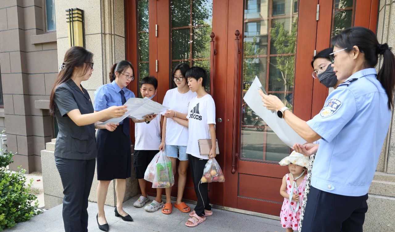预防盗窃犯罪——共护未成年人成长